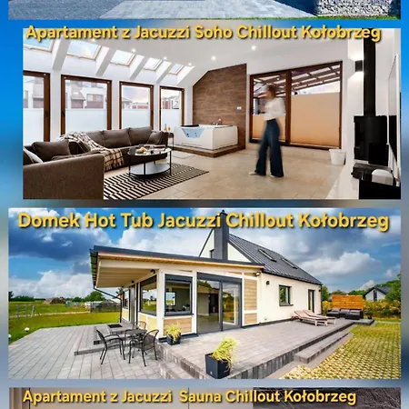 Hot Tub Jacuzzi Chillout بيت للعطل *