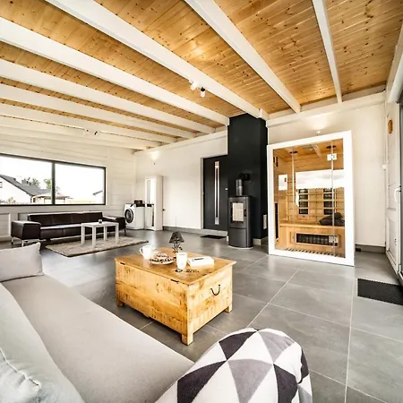 Сasa de vacaciones Hot Tub Jacuzzi Chillout *