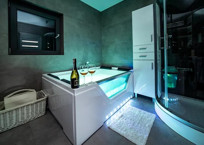 Hot Tub Jacuzzi Chillout * Kolobrzeg